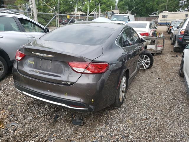 Photo 3 VIN: 1C3CCCAB8FN729577 - CHRYSLER 200 LIMITE 