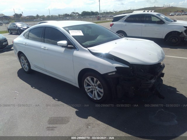 Photo 0 VIN: 1C3CCCAB8FN732706 - CHRYSLER 200 