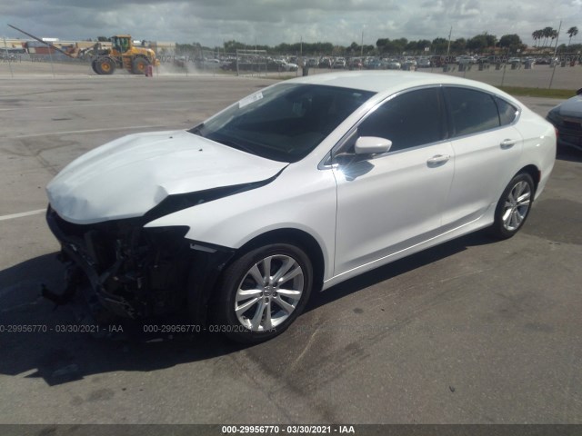 Photo 1 VIN: 1C3CCCAB8FN732706 - CHRYSLER 200 