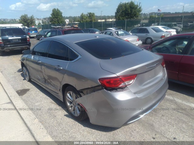 Photo 2 VIN: 1C3CCCAB8FN732821 - CHRYSLER 200 