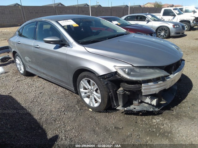 Photo 0 VIN: 1C3CCCAB8FN738599 - CHRYSLER 200 