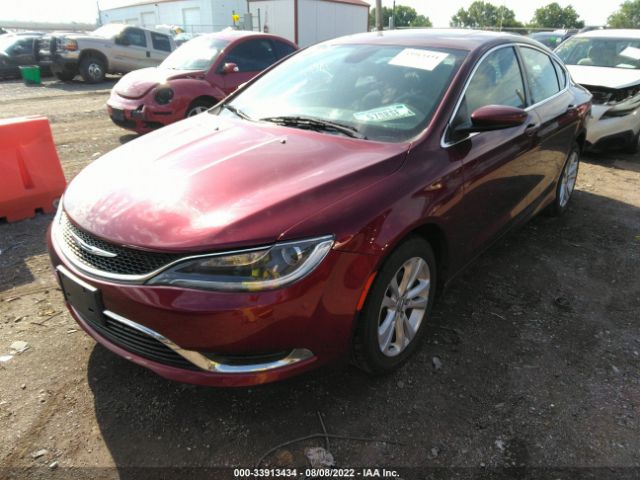 Photo 1 VIN: 1C3CCCAB8FN742071 - CHRYSLER 200 