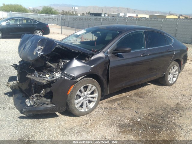 Photo 1 VIN: 1C3CCCAB8FN750414 - CHRYSLER 200 