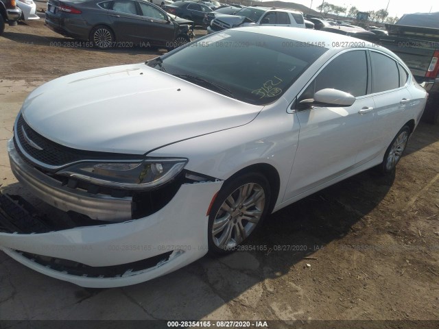 Photo 1 VIN: 1C3CCCAB8FN754690 - CHRYSLER 200 