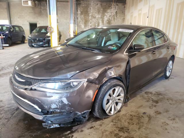 Photo 1 VIN: 1C3CCCAB8FN757699 - CHRYSLER 200 LIMITE 