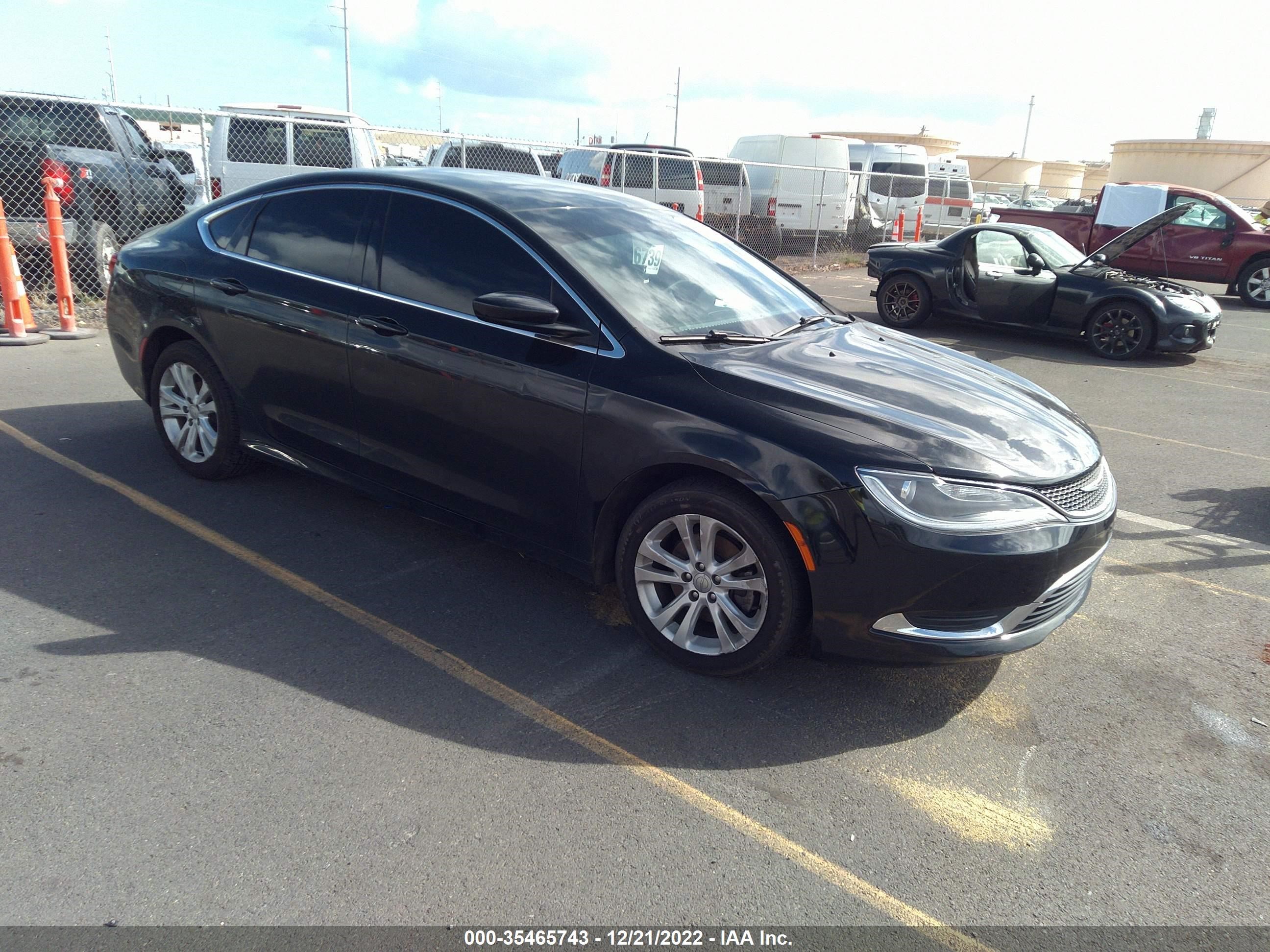 Photo 0 VIN: 1C3CCCAB8GN101231 - CHRYSLER 200 