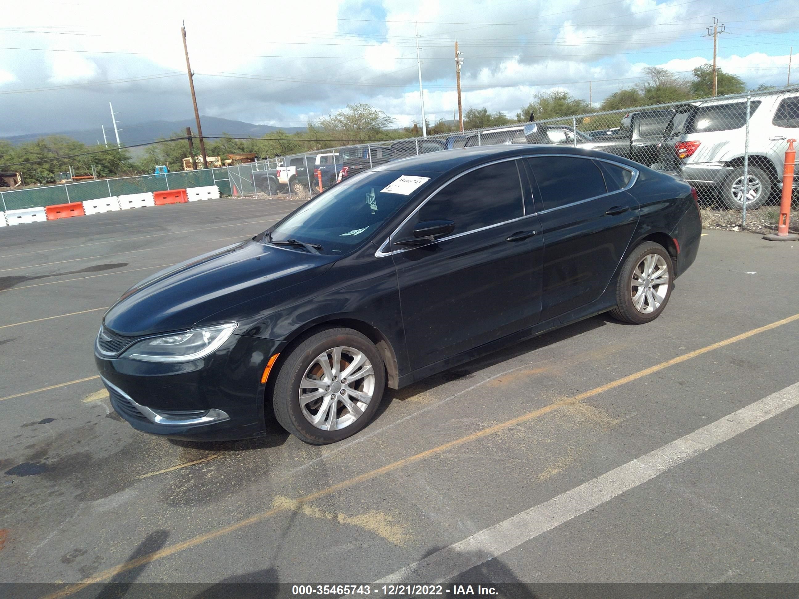 Photo 1 VIN: 1C3CCCAB8GN101231 - CHRYSLER 200 