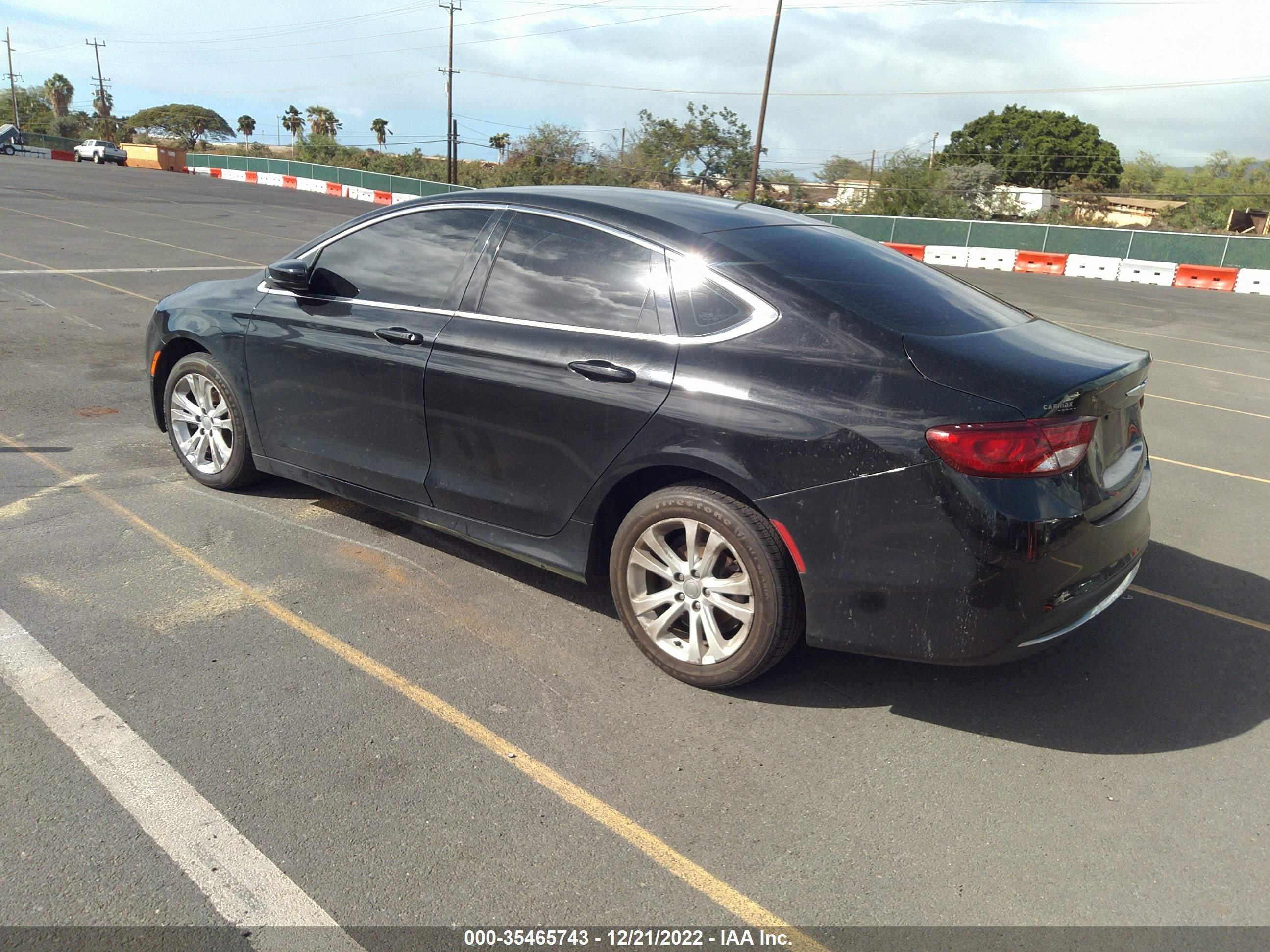 Photo 2 VIN: 1C3CCCAB8GN101231 - CHRYSLER 200 