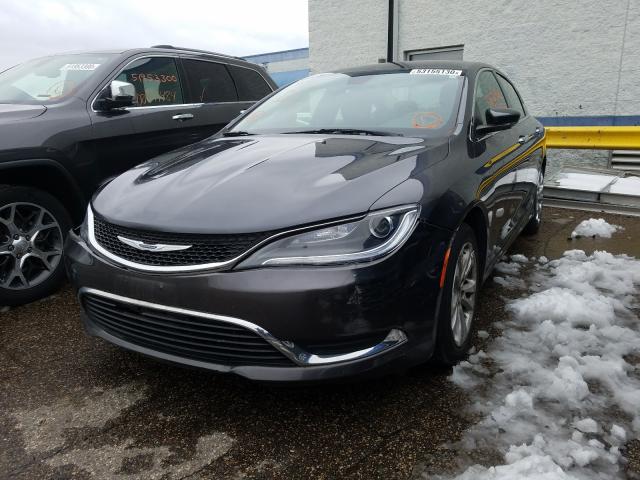 Photo 1 VIN: 1C3CCCAB8GN108695 - CHRYSLER 200 LIMITE 