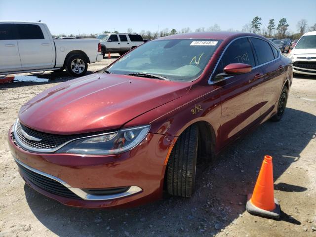 Photo 1 VIN: 1C3CCCAB8GN110964 - CHRYSLER 200 LIMITE 