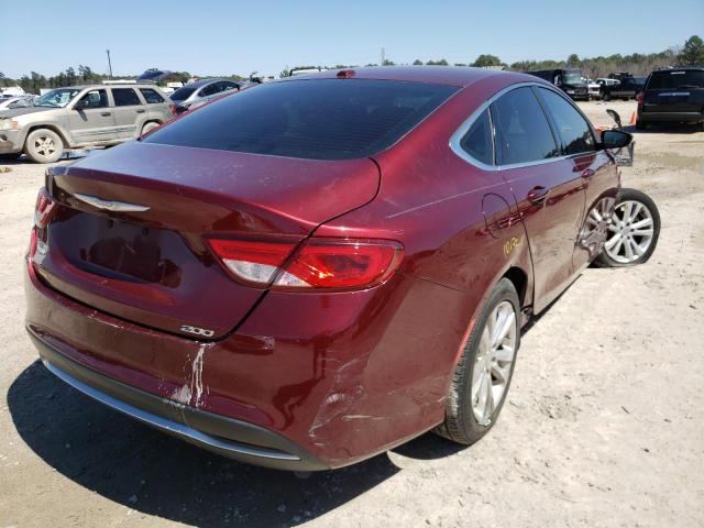 Photo 3 VIN: 1C3CCCAB8GN110964 - CHRYSLER 200 LIMITE 