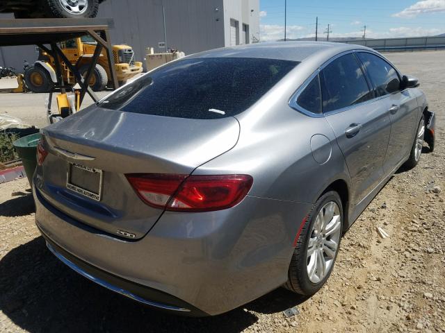 Photo 3 VIN: 1C3CCCAB8GN119213 - CHRYSLER 200 LIMITE 