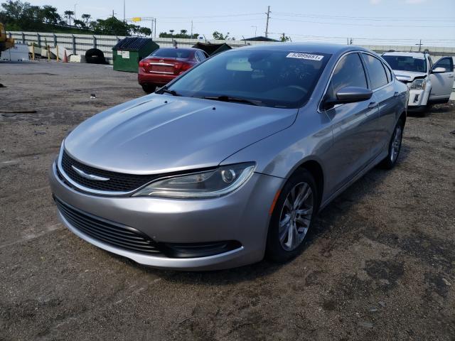 Photo 1 VIN: 1C3CCCAB8GN140983 - CHRYSLER 200 LIMITE 