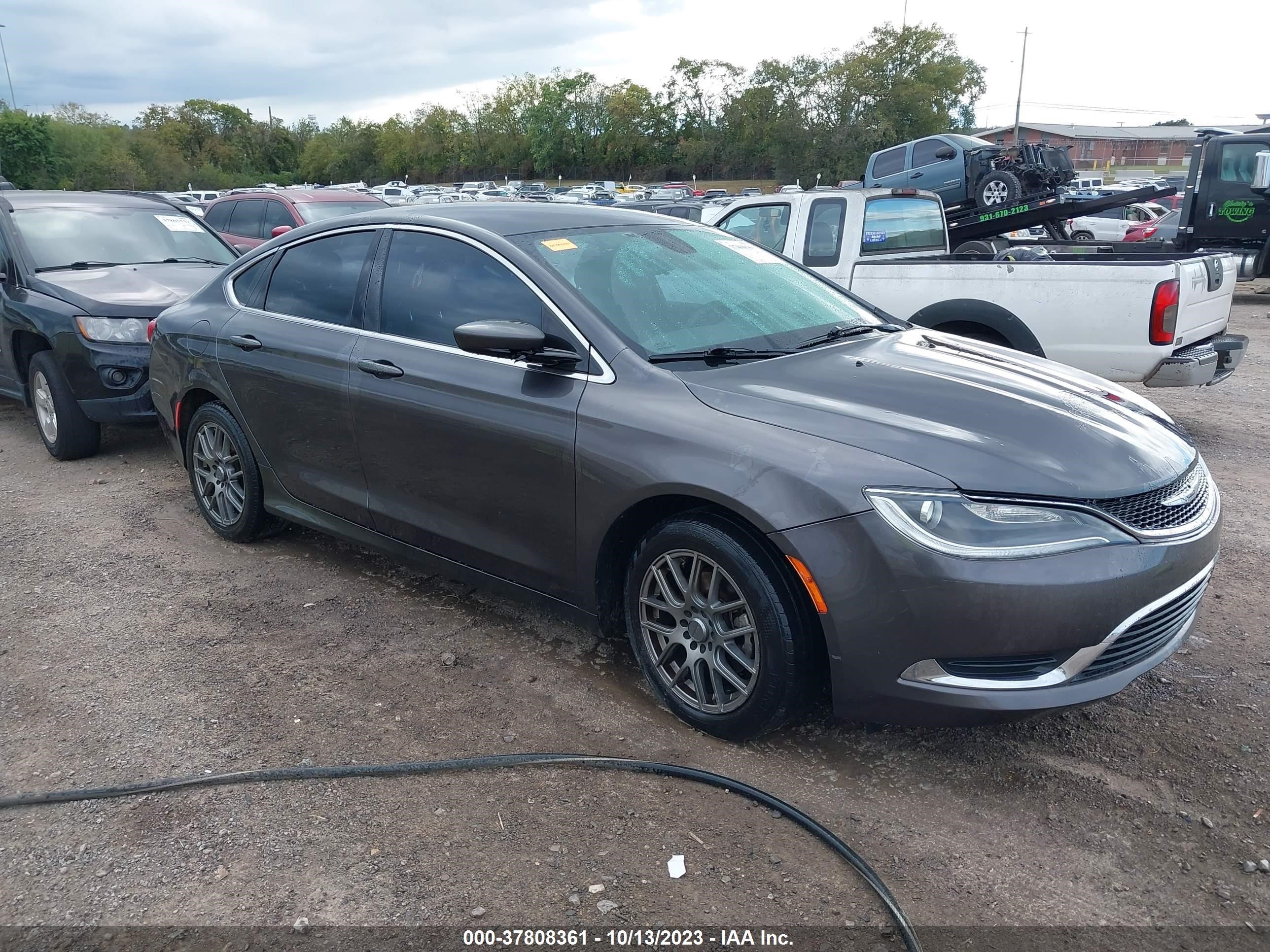 Photo 0 VIN: 1C3CCCAB8GN147853 - CHRYSLER 200 