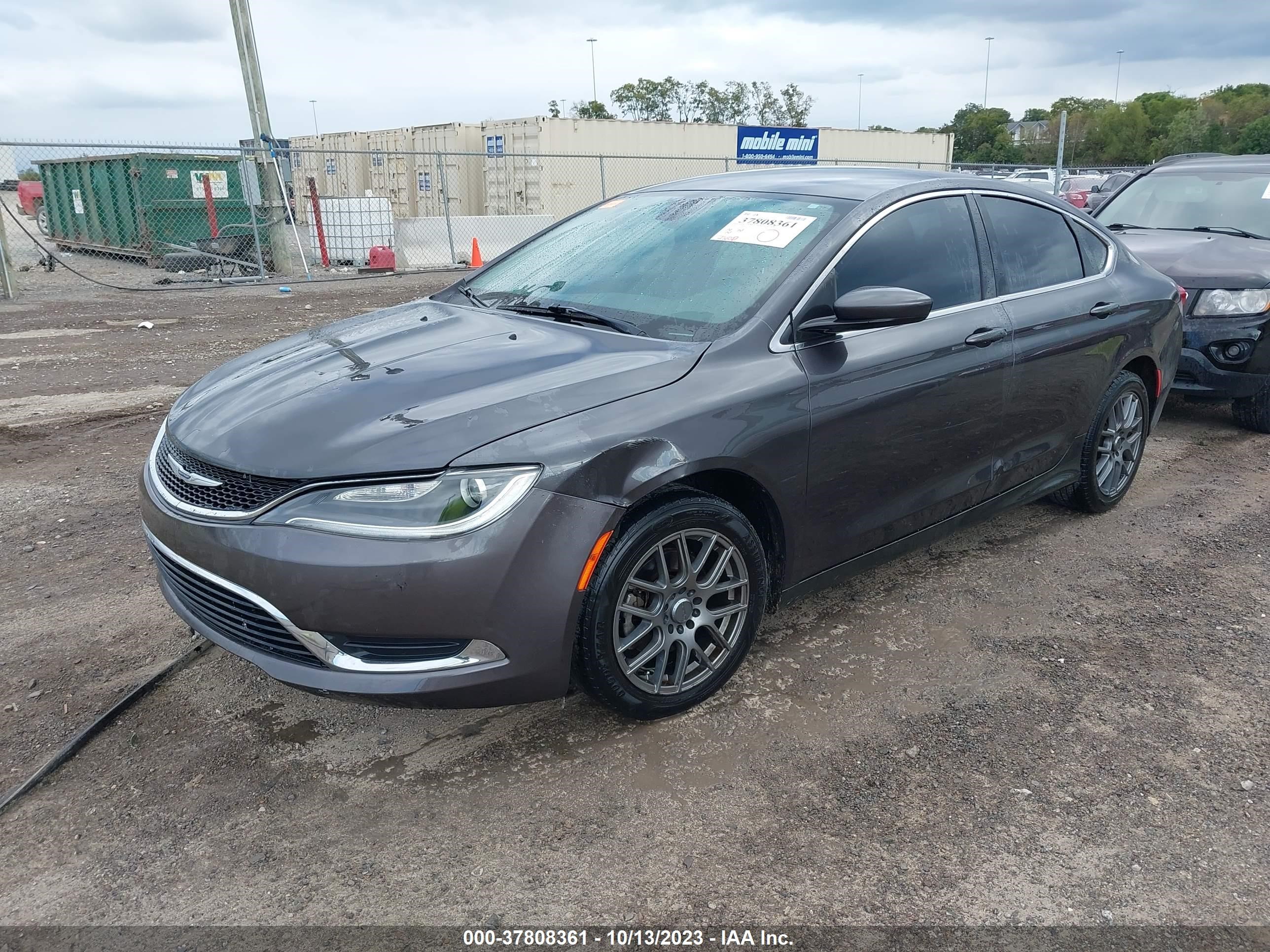 Photo 1 VIN: 1C3CCCAB8GN147853 - CHRYSLER 200 