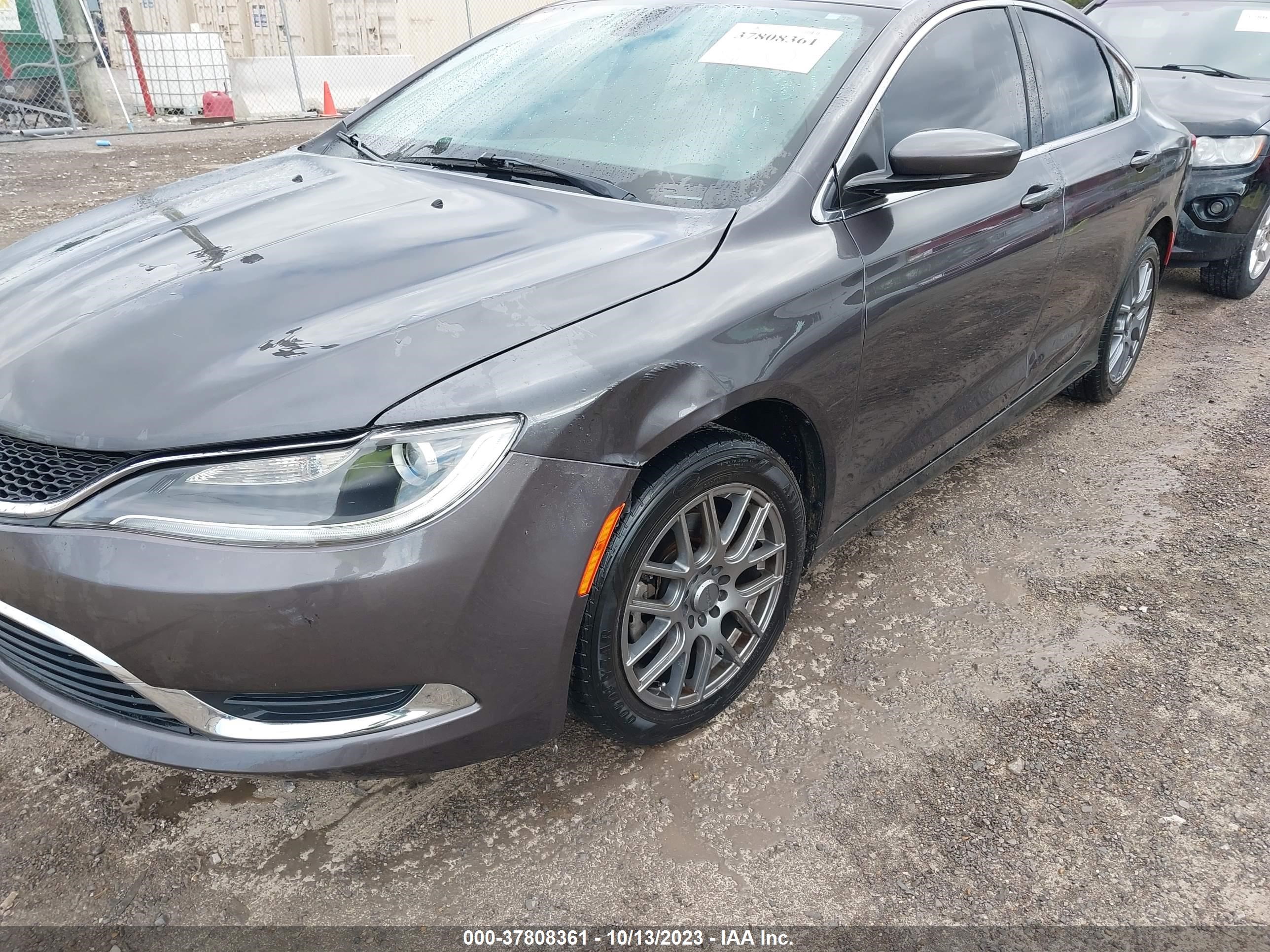 Photo 5 VIN: 1C3CCCAB8GN147853 - CHRYSLER 200 