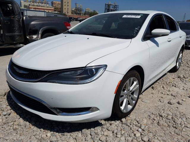 Photo 1 VIN: 1C3CCCAB8GN149795 - CHRYSLER 200 LIMITE 