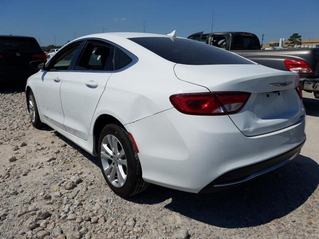 Photo 2 VIN: 1C3CCCAB8GN149795 - CHRYSLER 200 LIMITE 