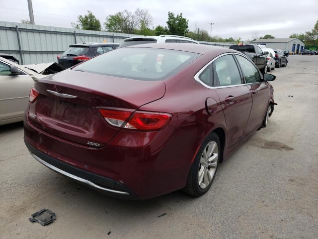 Photo 3 VIN: 1C3CCCAB8GN149988 - CHRYSLER 200 LIMITE 