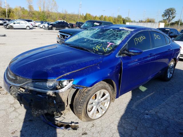 Photo 1 VIN: 1C3CCCAB8GN159727 - CHRYSLER 200 LIMITE 