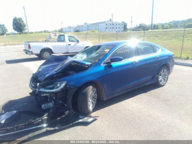 Photo 1 VIN: 1C3CCCAB8GN161249 - CHRYSLER 200 