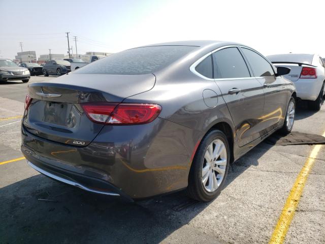 Photo 3 VIN: 1C3CCCAB8GN162126 - CHRYSLER 200 LIMITE 