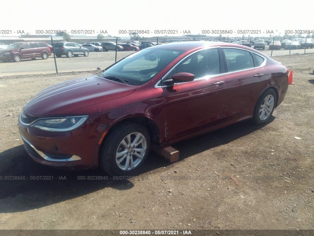 Photo 1 VIN: 1C3CCCAB8GN165267 - CHRYSLER 200 