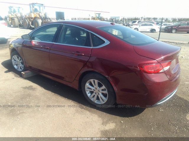 Photo 2 VIN: 1C3CCCAB8GN165267 - CHRYSLER 200 