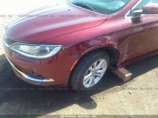 Photo 5 VIN: 1C3CCCAB8GN165267 - CHRYSLER 200 