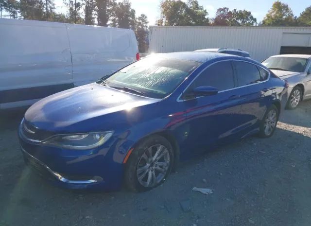 Photo 1 VIN: 1C3CCCAB8GN165317 - CHRYSLER 200 