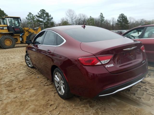 Photo 2 VIN: 1C3CCCAB8GN167231 - CHRYSLER 200 LIMITE 