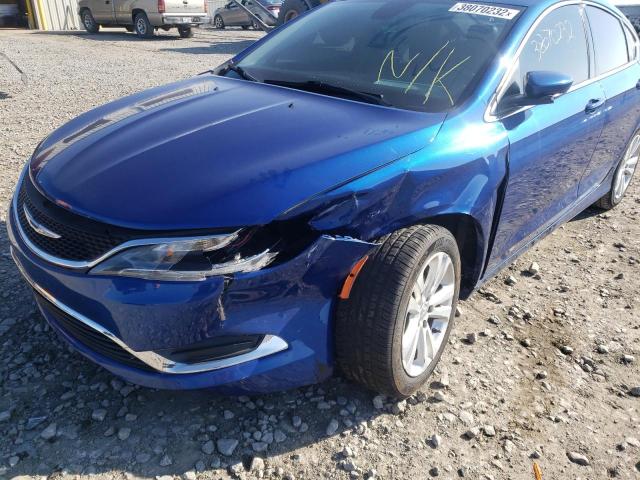 Photo 8 VIN: 1C3CCCAB8GN184823 - CHRYSLER 200 LIMITE 