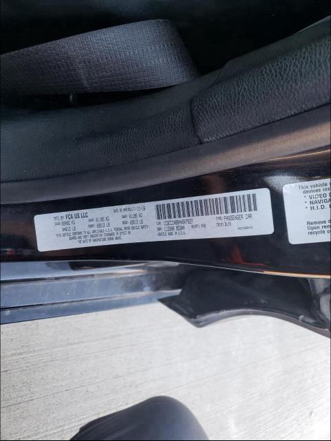 Photo 9 VIN: 1C3CCCAB8HN507527 - CHRYSLER 200 LIMITE 