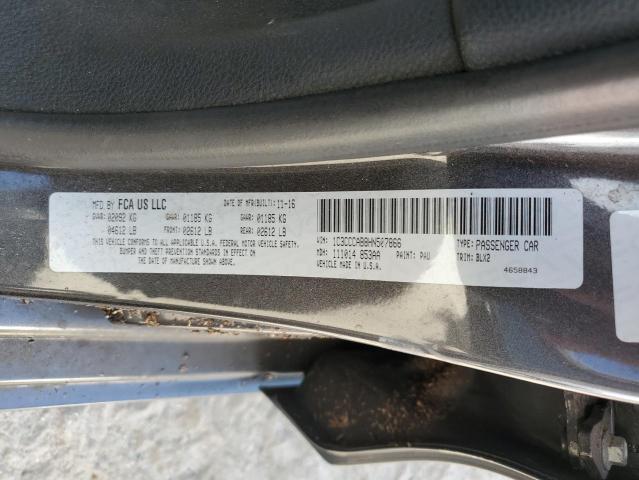 Photo 12 VIN: 1C3CCCAB8HN507866 - CHRYSLER 200 LIMITE 