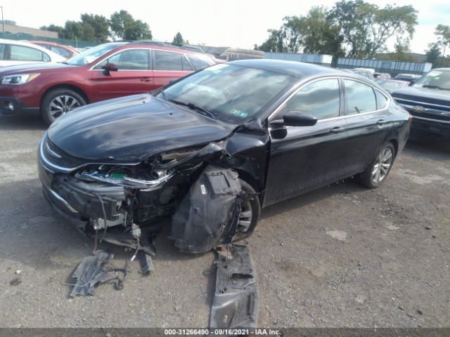 Photo 1 VIN: 1C3CCCAB9FN502625 - CHRYSLER 200 