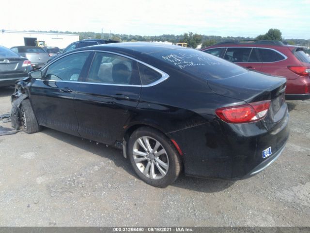 Photo 2 VIN: 1C3CCCAB9FN502625 - CHRYSLER 200 