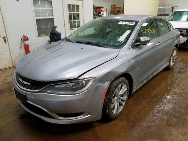 Photo 1 VIN: 1C3CCCAB9FN505489 - CHRYSLER 200 LIMITE 