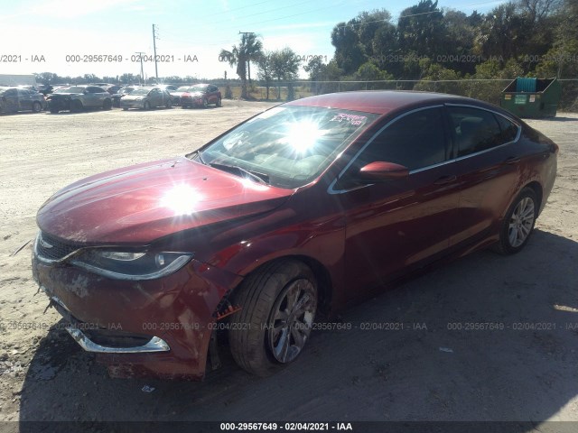 Photo 1 VIN: 1C3CCCAB9FN521689 - CHRYSLER 200 