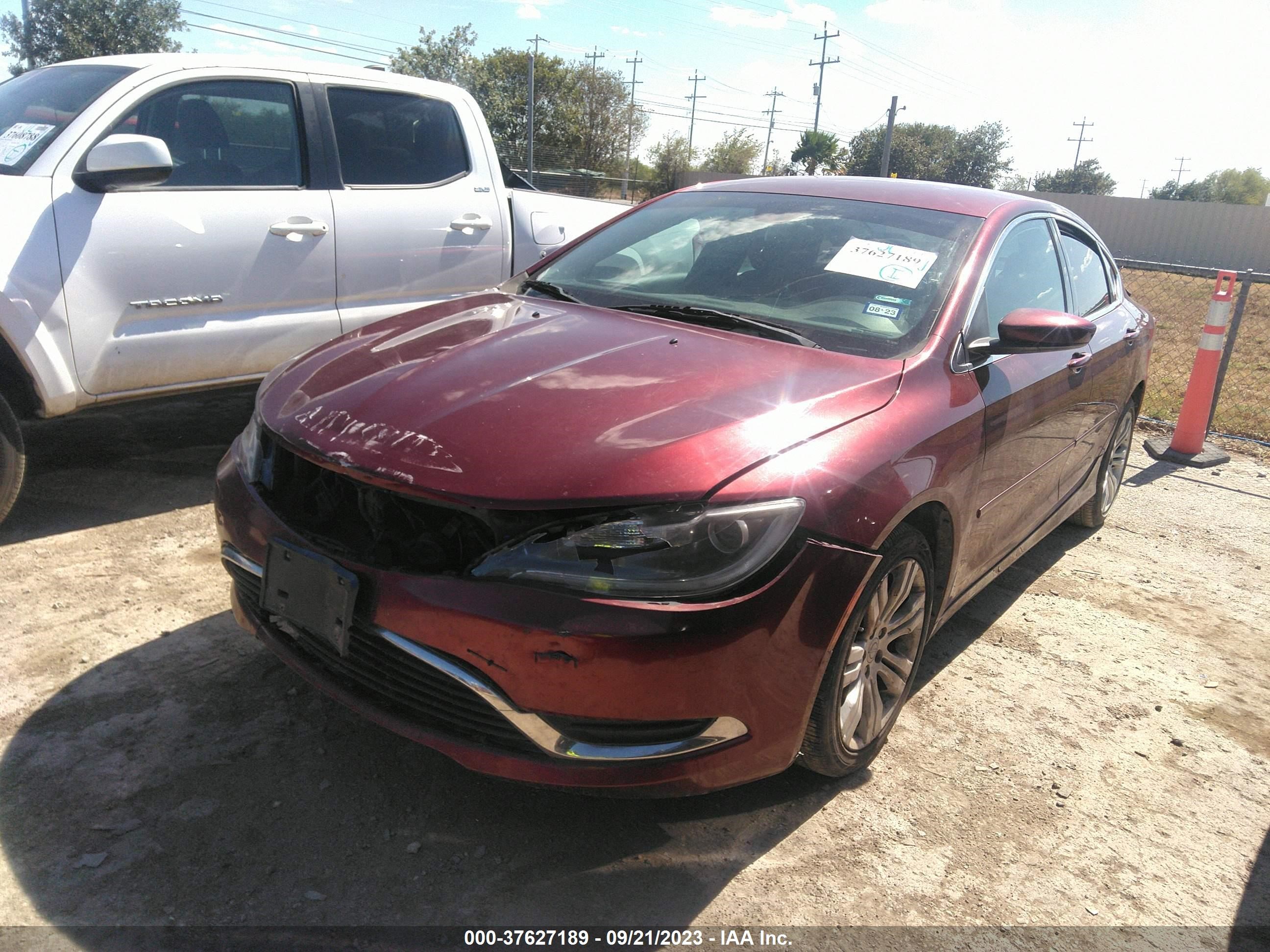 Photo 1 VIN: 1C3CCCAB9FN532353 - CHRYSLER 200 