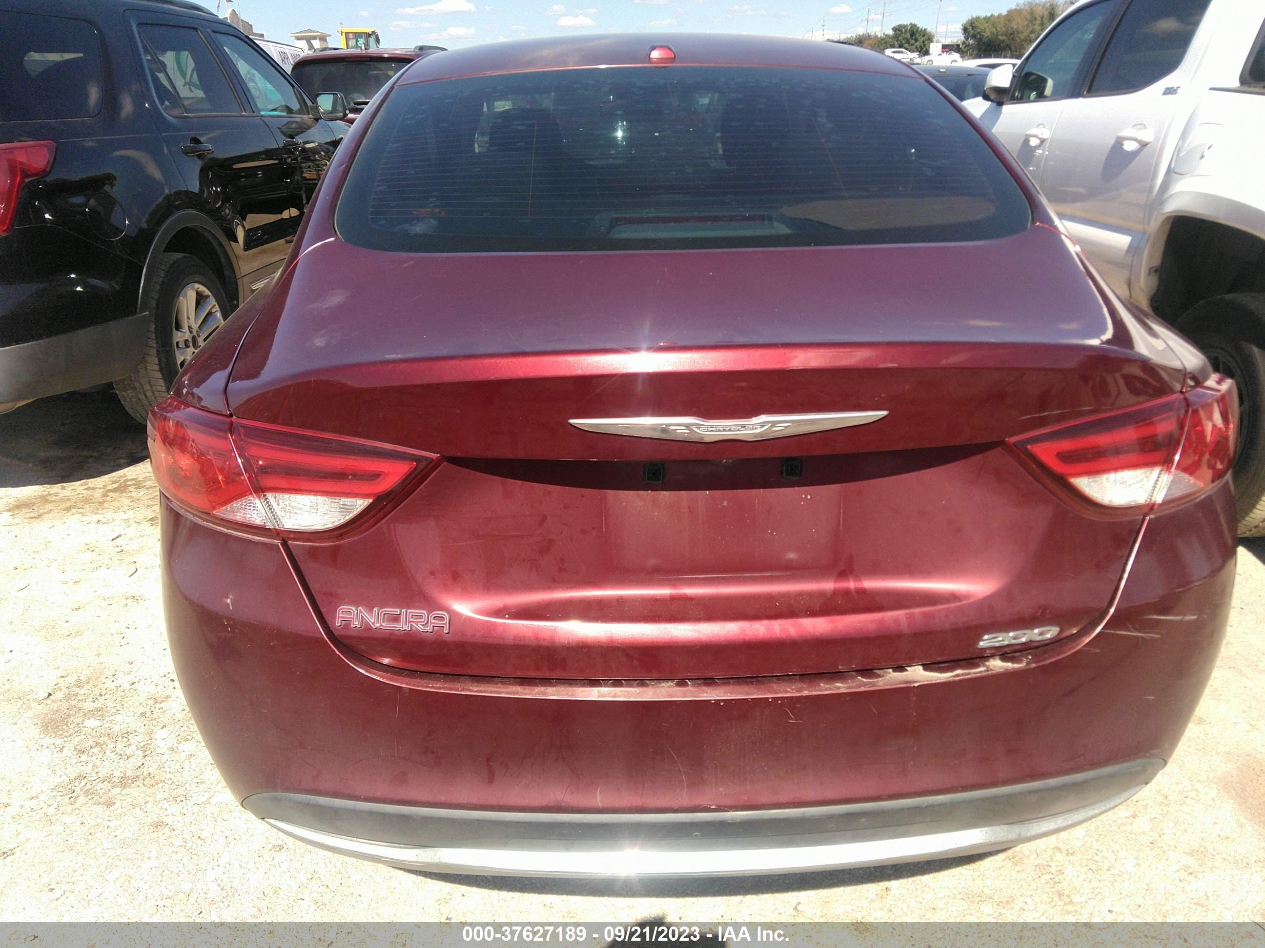 Photo 15 VIN: 1C3CCCAB9FN532353 - CHRYSLER 200 