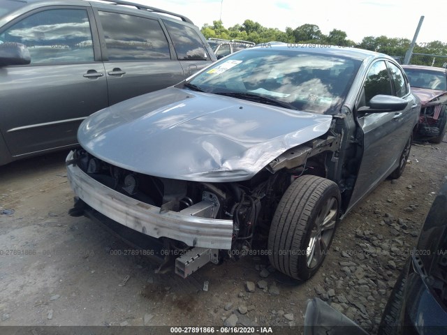 Photo 1 VIN: 1C3CCCAB9FN537097 - CHRYSLER 200 