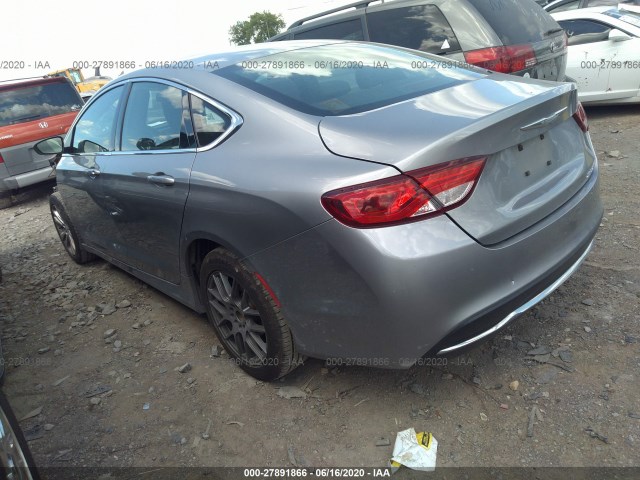 Photo 2 VIN: 1C3CCCAB9FN537097 - CHRYSLER 200 