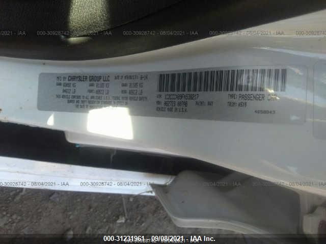 Photo 8 VIN: 1C3CCCAB9FN538217 - CHRYSLER 200 