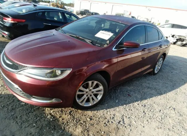 Photo 1 VIN: 1C3CCCAB9FN538296 - CHRYSLER 200 