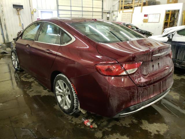 Photo 2 VIN: 1C3CCCAB9FN545801 - CHRYSLER 200 LIMITE 