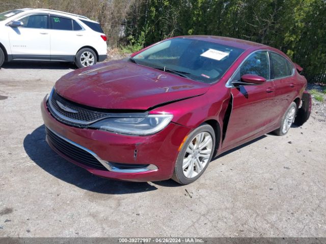 Photo 1 VIN: 1C3CCCAB9FN554952 - CHRYSLER 200 