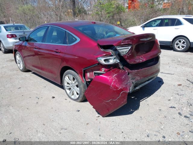 Photo 2 VIN: 1C3CCCAB9FN554952 - CHRYSLER 200 