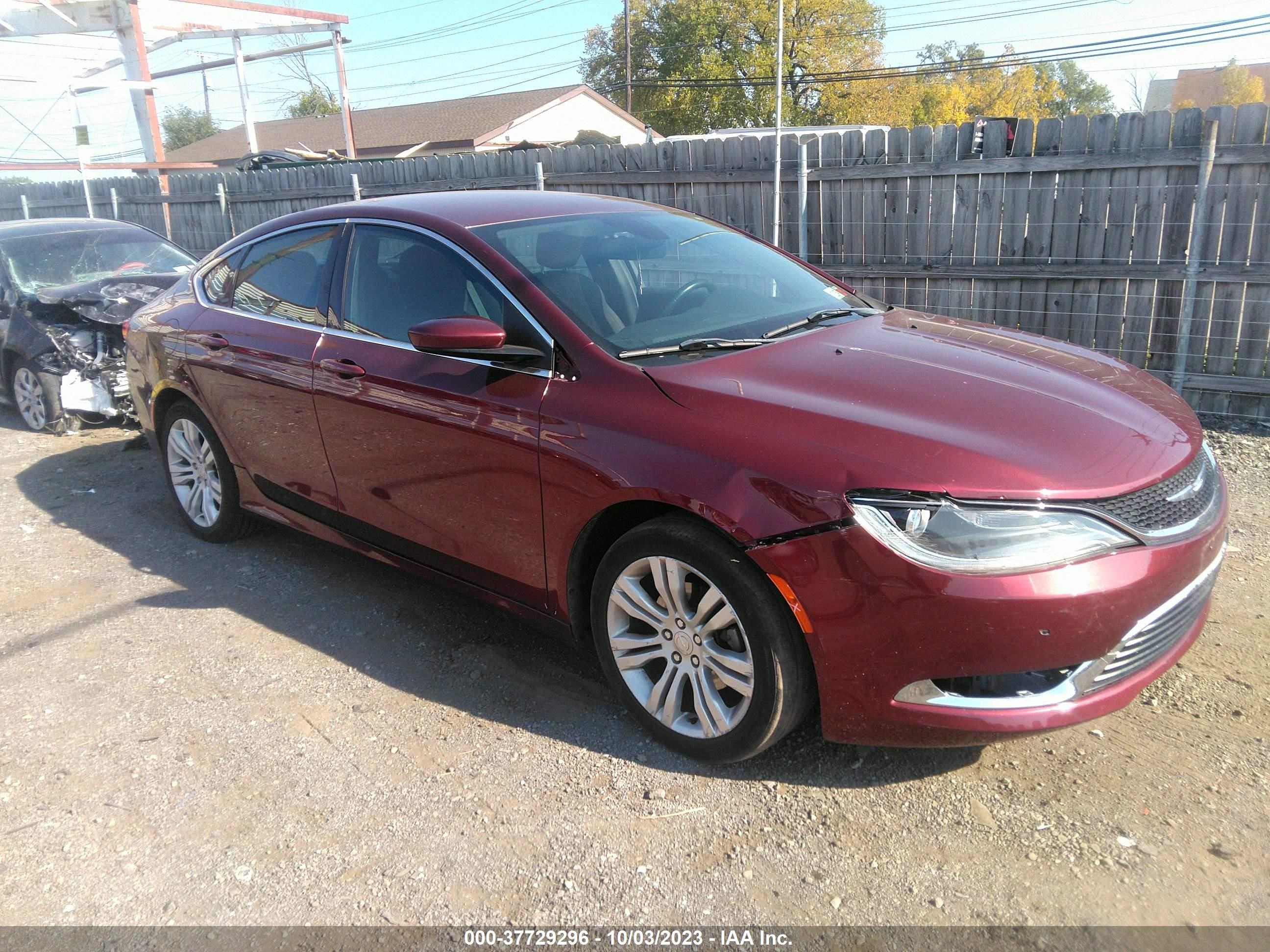 Photo 0 VIN: 1C3CCCAB9FN558760 - CHRYSLER 200 