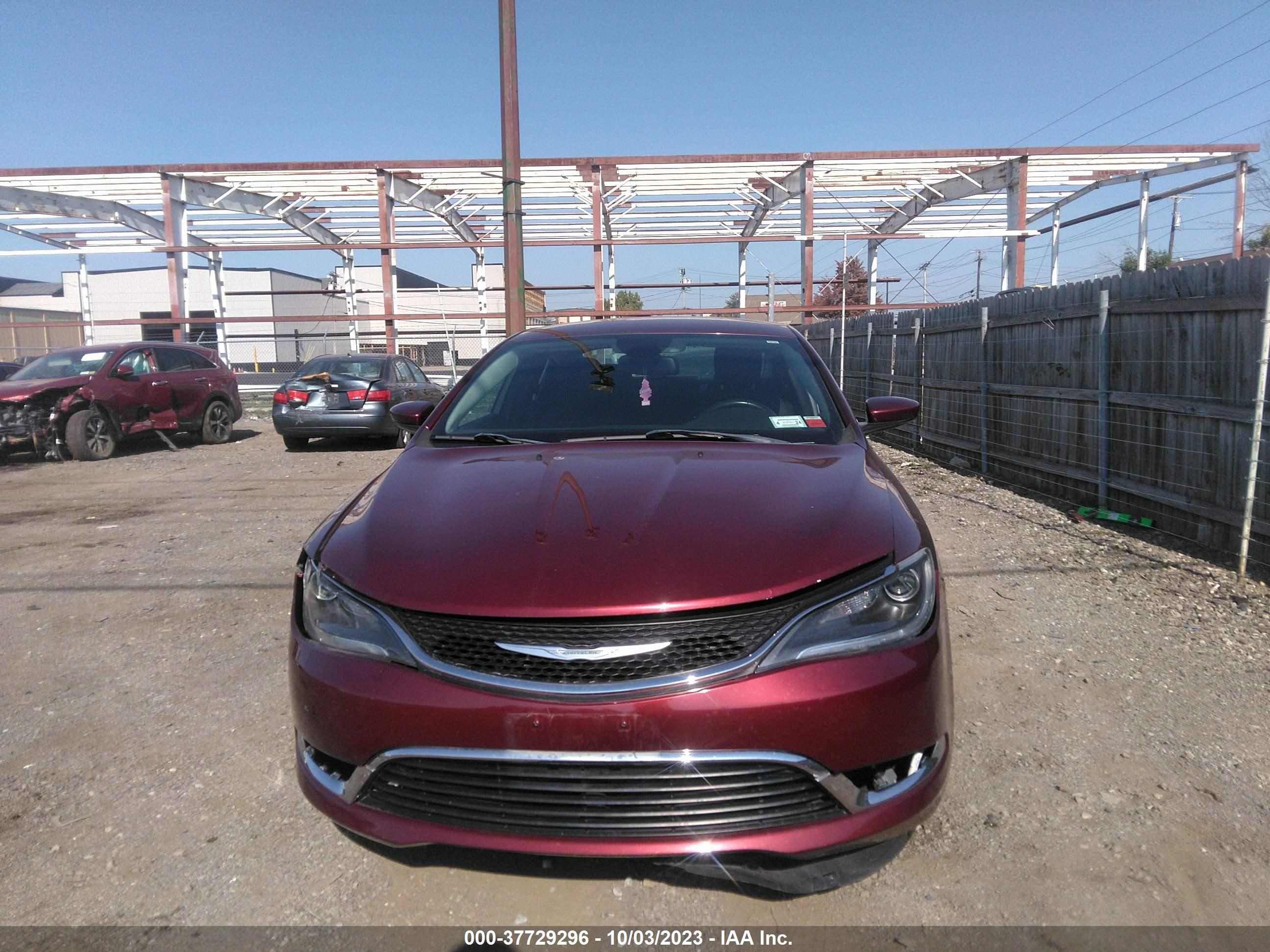 Photo 11 VIN: 1C3CCCAB9FN558760 - CHRYSLER 200 