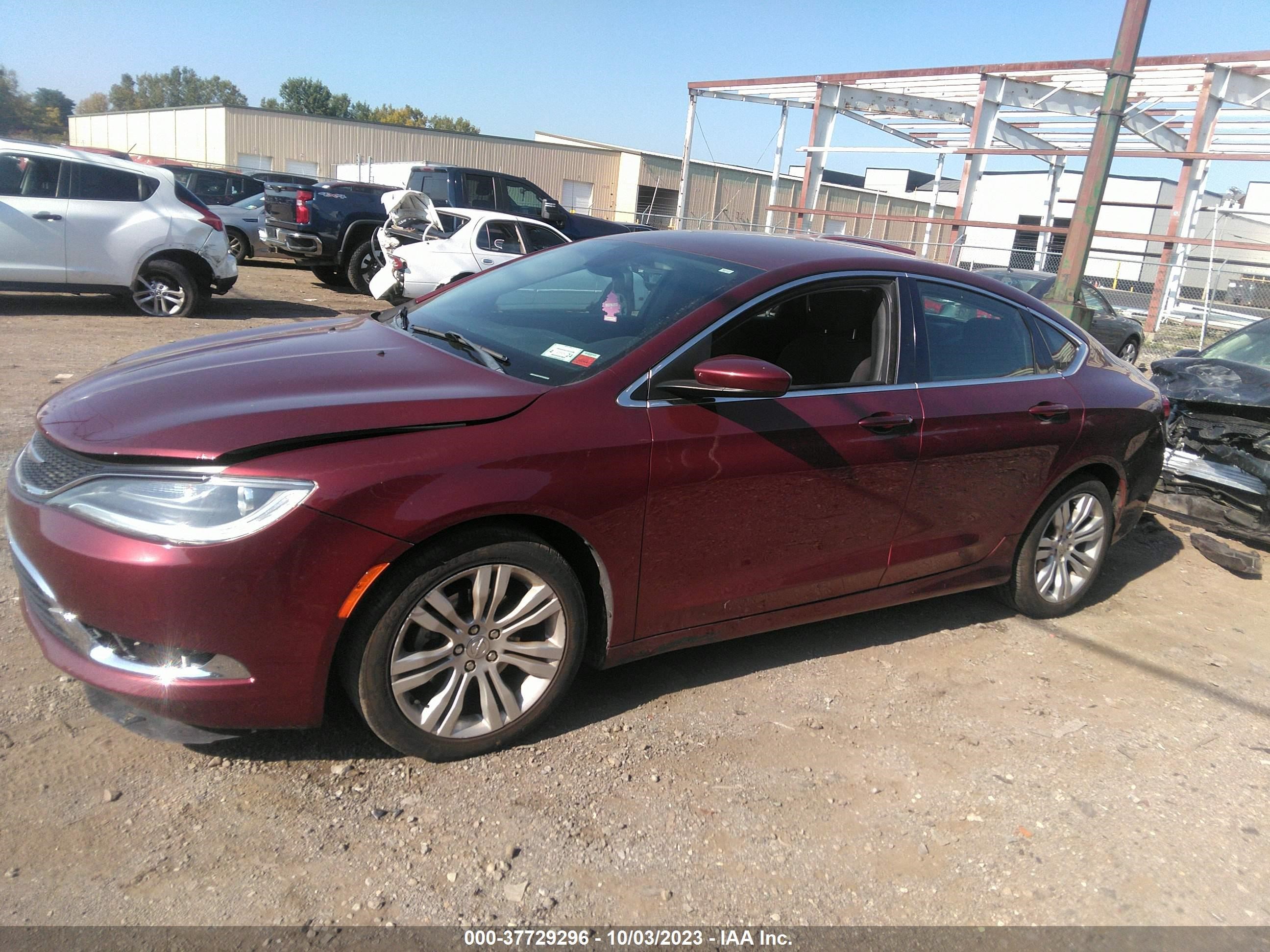 Photo 13 VIN: 1C3CCCAB9FN558760 - CHRYSLER 200 